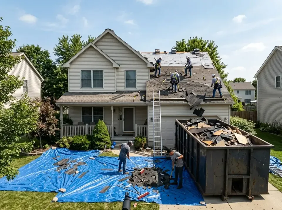 roof-replacement-debris-remova-004 — frequently asked questions, Cheapest Dumpster Rentals in Tampa, FL